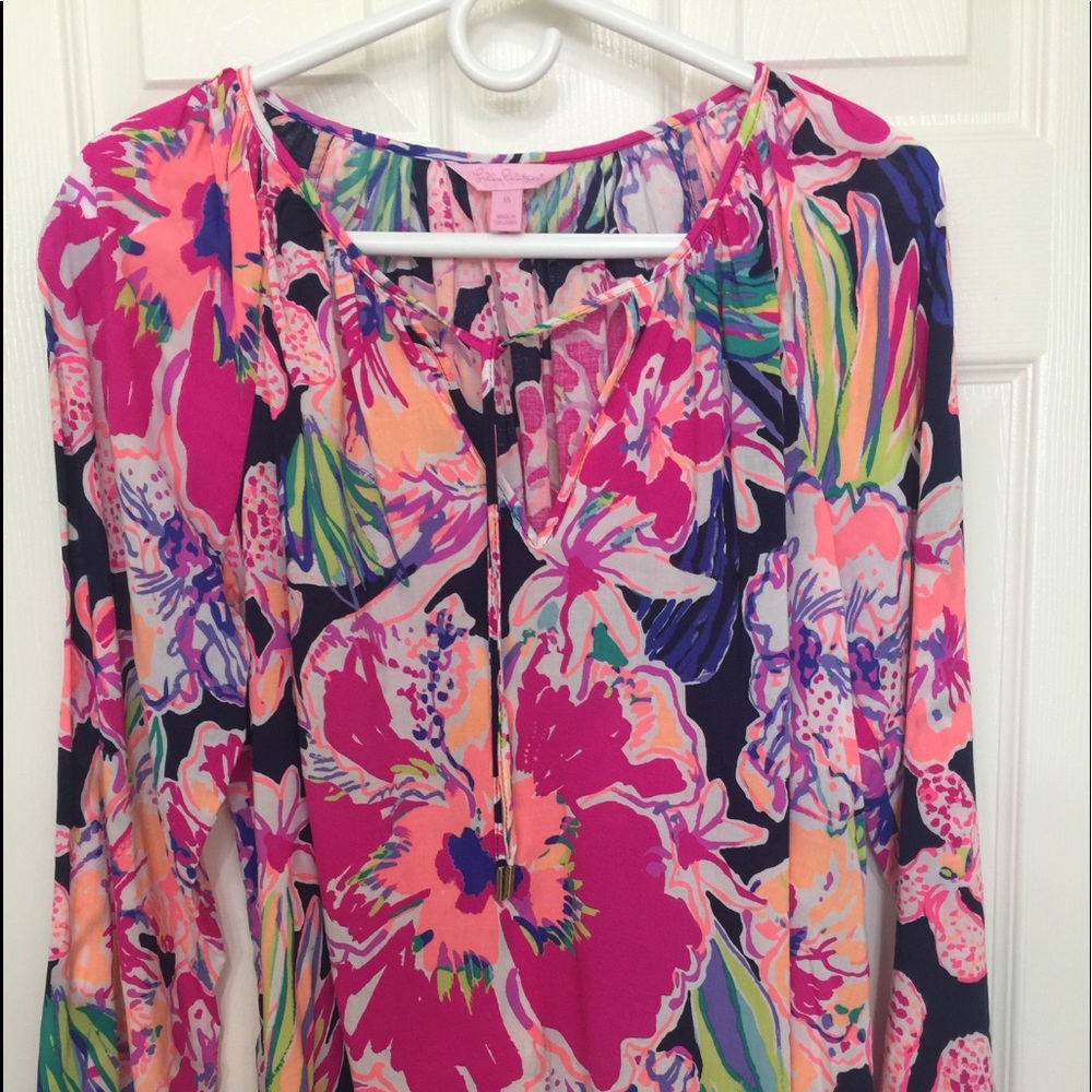 Original Lilly Pulitzer Blouse